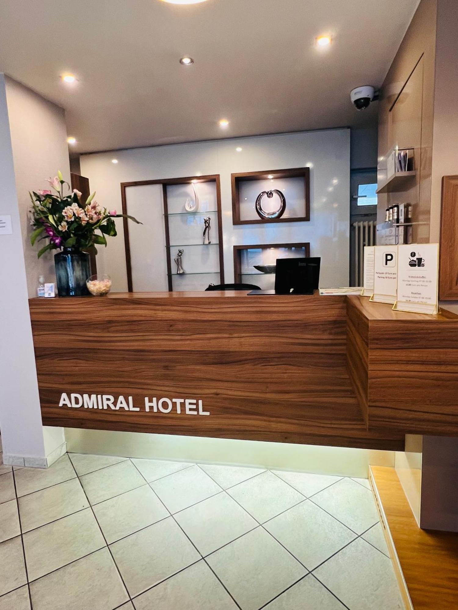 Admiral Hotel Frankfurt am Main Eksteriør bilde